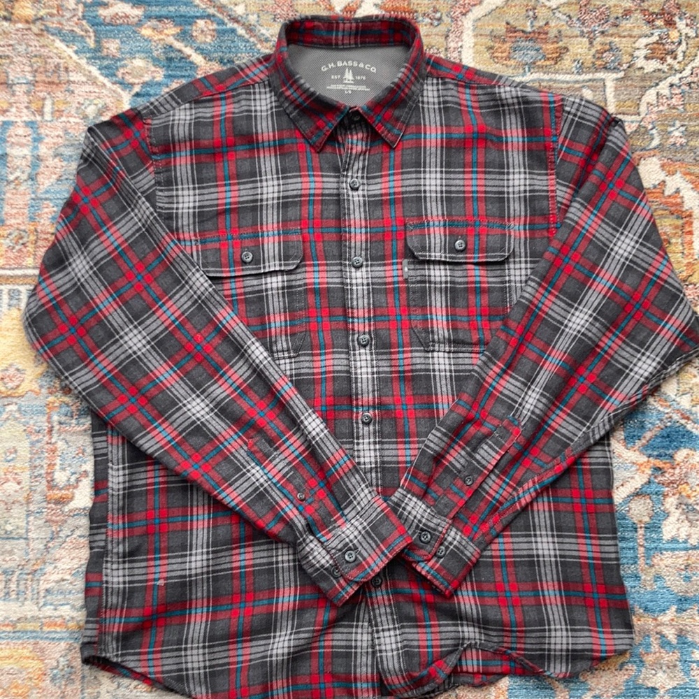 G.H. Bass & CO. Flannel